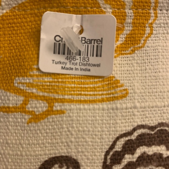 Colorful Turkey Pattern Home Accent - Picture 2 of 2